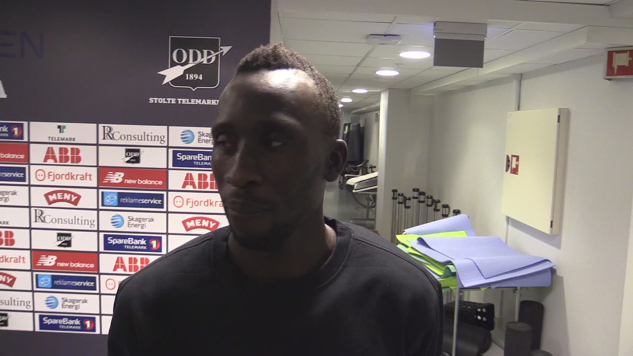 Intervju m/ Diouf